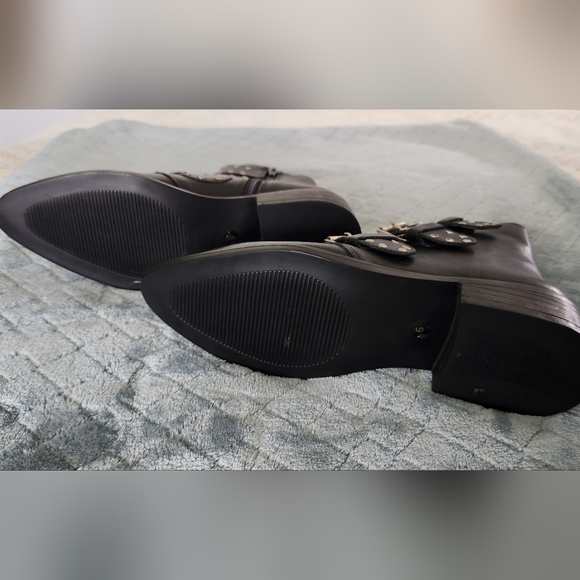 NWOT Steven by Steven Madden Harmon Leather Boots - Picture 7 of 11